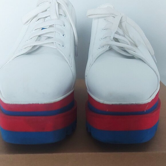 Stella McCartney Elyse Platform Brogues - Size 37 (US 7) - Picture 11 of 12